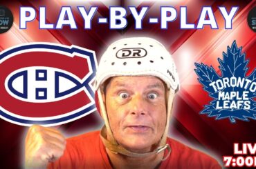 🔴 LIVE Canadiens vs Maple Leafs 2026 | NHL Hockey Live Stream | Game Highlights