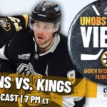 Boston Bruins vs. Los Angeles Kings LIVE Alt Cast | Unobstructed Views