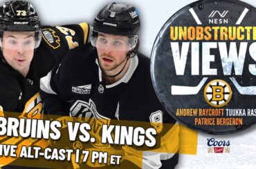 Boston Bruins vs. Los Angeles Kings LIVE Alt Cast | Unobstructed Views