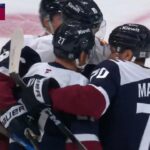 Un premier but pour Nicolas Roy avec l'Avalanche!