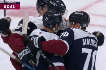 Un premier but pour Nicolas Roy avec l'Avalanche!