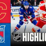 Flames vs. Rangers | NHL Highlights | March 10, 2026