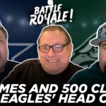"SCREW BRIAN DABOLL!" Philly.500 SHREDS Daboll & Debates Mark Holmes Over Eagles-Cowboys Offseason!