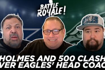 "SCREW BRIAN DABOLL!" Philly.500 SHREDS Daboll & Debates Mark Holmes Over Eagles-Cowboys Offseason!