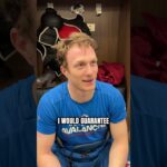Avs React to Landeskog Bobblehead