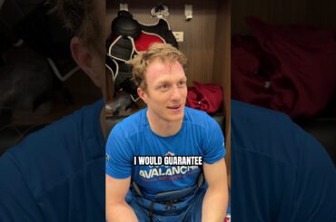 Avs React to Landeskog Bobblehead