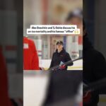 The Capitals reunion we all needed 👏