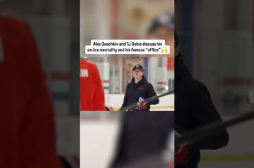 The Capitals reunion we all needed 👏