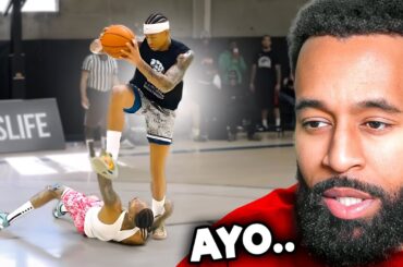 I've NEVER Seen This Happen In A 1v1... Ty Glover Vs Beno