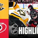 Penguins vs. Hurricanes | NHL Highlights | March 10, 2026