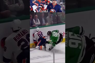 It's a very bad situation for the Islanders' Romanov. Wishing him a speedy recovery!