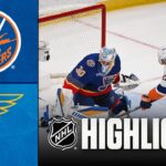 Islanders vs. Blues | NHL Highlights | March 10, 2026