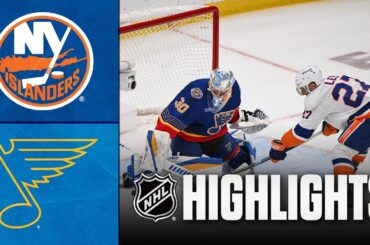 Islanders vs. Blues | NHL Highlights | March 10, 2026