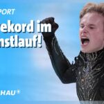 Weltrekord im Eiskunstlauf! Ilia Malinin schreibt mit dieser Kür Geschichte | Sportschau