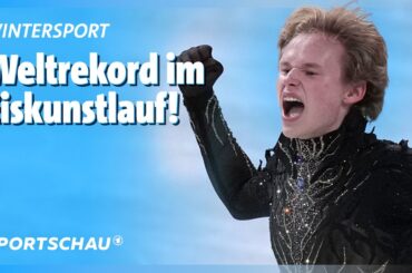 Weltrekord im Eiskunstlauf! Ilia Malinin schreibt mit dieser Kür Geschichte | Sportschau
