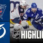 Blue Jackets vs. Lightning | NHL Highlights | March 10, 2026