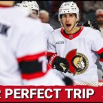 Senators Surging Thanks to Elite Defence and Penalty Killing On Western Road Trip