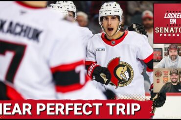 Senators Surging Thanks to Elite Defence and Penalty Killing On Western Road Trip