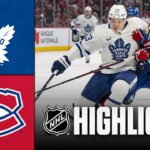 Maple Leafs vs. Canadiens | NHL Highlights | March 10, 2026