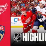 Red Wings vs. Panthers | NHL Highlights | March 10, 2026