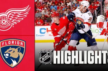 Red Wings vs. Panthers | NHL Highlights | March 10, 2026