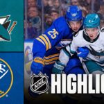 Sharks vs. Sabres | NHL Highlights | March 10, 2026