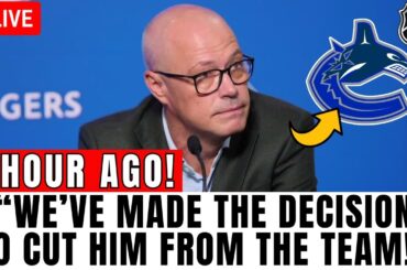 🚨 OMG! URGENT! PATRIK ALLVIN JUST ANNOUNCED UNEXPECTED DEPARTURE! FANS ARE SHOCKED! CANUCKS NEWS