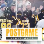 CONDENSED GAME: Boston Bruins vs. Los Angeles Kings - 3/10/2026