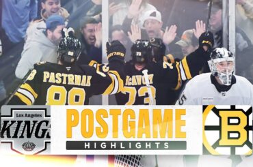 CONDENSED GAME: Boston Bruins vs. Los Angeles Kings - 3/10/2026