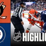 Ducks vs. Jets | NHL Highlights | March 10, 2026