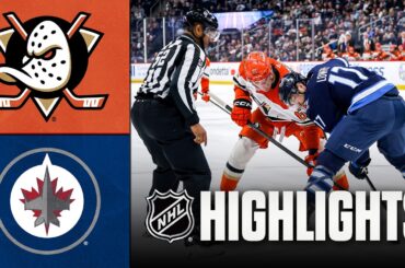 Ducks vs. Jets | NHL Highlights | March 10, 2026
