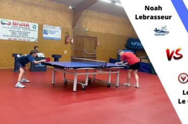 NATIONALE 3 | Noah LEBRASSEUR (1895) vs Loic LE GALL (1998) | HIGHLIGHTS
