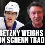 Wayne Gretzky Reflects on His Time In St. Louis & Discusses Brayden Schenn's Trade to Islanders 🗣️