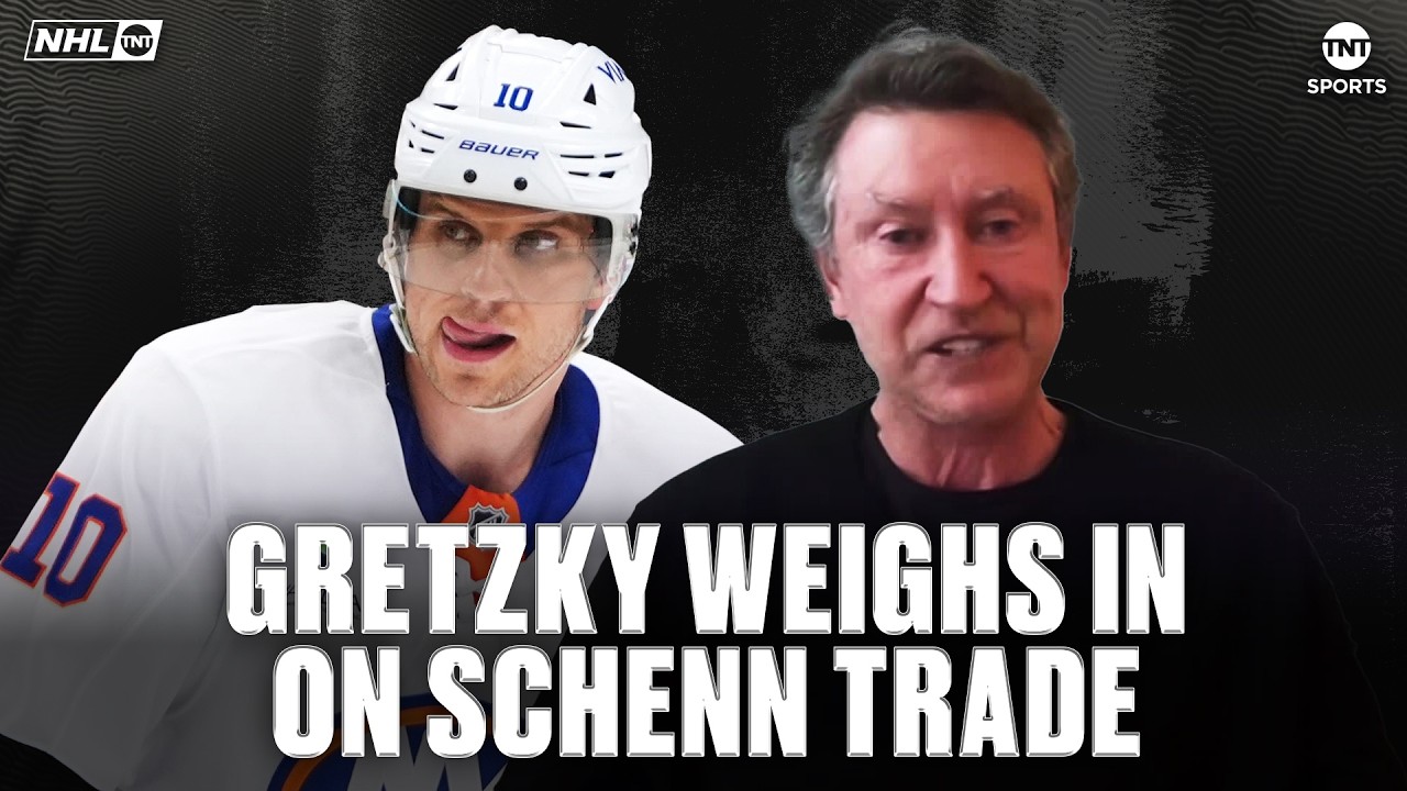 Wayne Gretzky Reflects on His Time In St. Louis & Discusses Brayden Schenn's Trade to Islanders 🗣️