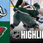 Mammoth vs. Wild | NHL Highlights | March 10, 2026