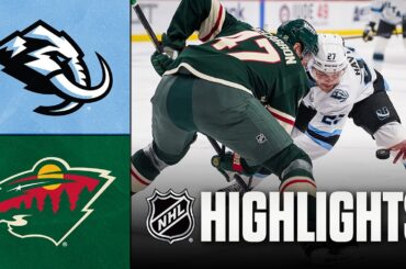 Mammoth vs. Wild | NHL Highlights | March 10, 2026