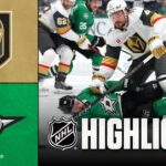 Golden Knights vs. Stars | NHL Highlights | March 10, 2026