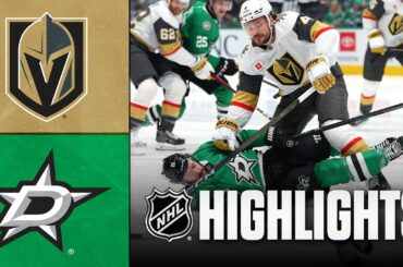 Golden Knights vs. Stars | NHL Highlights | March 10, 2026