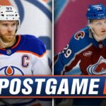 The Edmonton Oilers DEFEAT the Colorado Avalanche 4-3 -- Honest Reaction | Oilersnation After Dark