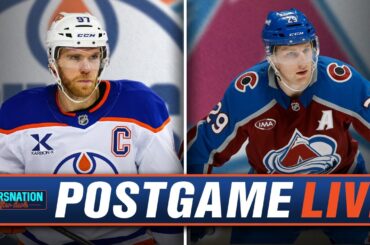 The Edmonton Oilers DEFEAT the Colorado Avalanche 4-3 -- Honest Reaction | Oilersnation After Dark