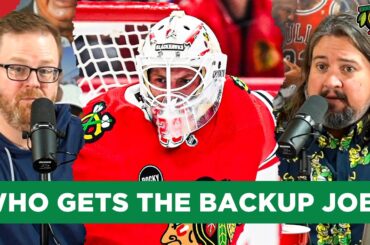 Has Drew Commesso EARNED the Chicago Blackhawks’ Backup Goalie Job Over Arvid Soderblom?