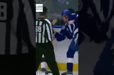 CBJ Cole Sillinger v J.J. Moser TBL • 2026 MAR 10 #NhL #cbj #gobolts