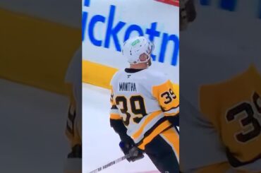 Penguins RW #39 Anthony Mantha 🥅(24)🏒Snap-Shot Goal
