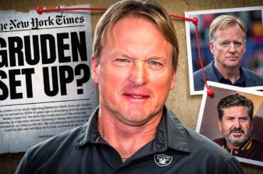 Who Actually Leaked Jon Gruden's Emails?
