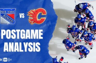 Rangers Shut Out Flames At The Garden | New York Rangers