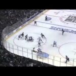 Kyle Clifford (Los Angeles Kings) vs. Andrew Desjardins (San Jose Sharks) fight