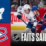 Maple Leafs vs Canadiens | 10/03/26 | Faits saillants