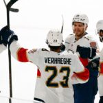 Panthers STEAL game vs. Wings with TWO late goals!!