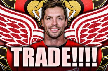 STEVE YZERMAN MAKES AN AMAZING TRADE: WELCOME BACK DAVID PERRON TO THE DETROIT RED WINGS