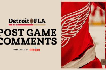 Patrick Kane, Marco Kasper & Todd McLellan Post Game vs FLA | March 10, 2026